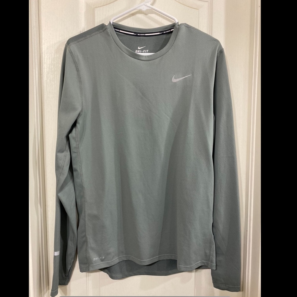 Nike Element Knit Running Shirt Workout